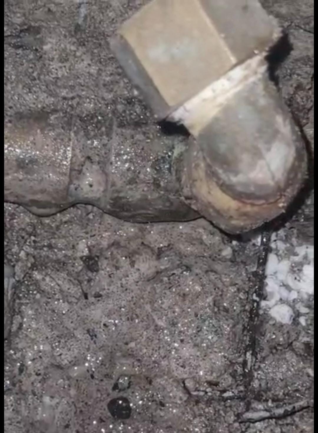 Daño estructural en techumbre
